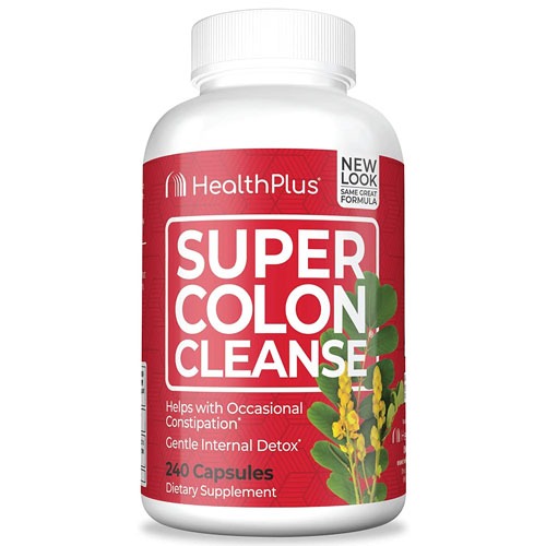 숙변제거 장청소 몸속전체 노페물배출 20일간 다이어트 Health Plus® Inc. Super Colon Cleanse® 240정