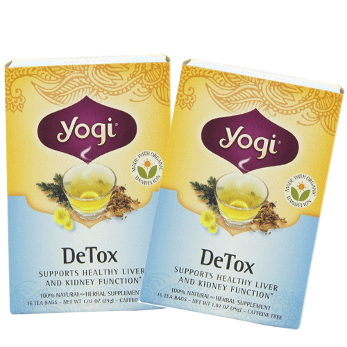 요기 디톡스 티/ 다이어트 내성 제거 1+1 Yogi Tea Detox -- 총32 Tea Bags