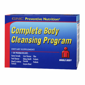             GNC 7일간의 바디 클린징 Preventive Nutrition Complete Body Cleansing Program