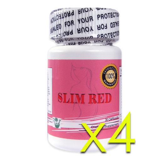 슬림 레드+ 4병할인 강력한 식욕억제/빠른 칼로리소모/지방연소/탄수화물 차단