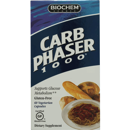 Biochem 스포츠 탄수화물차단제 60정 Biochem Sports Carb Phaser 1000 Description